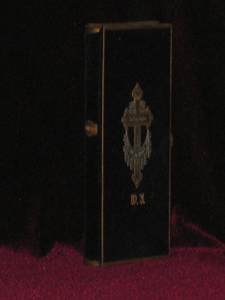 GESANGBUCH ZUM GOTTESDIENSTLICHEN GEBRAUCH FUR EVANGLISCHE GEMEINDEN - In Beautiful Velvet Binding