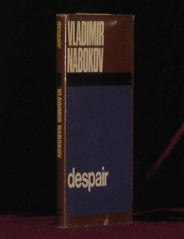Item #07901 Despair. Vladimir Nabokov.
