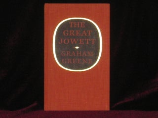 Item #0791 THE GREAT JOWETT. Graham Greene, SIGNED