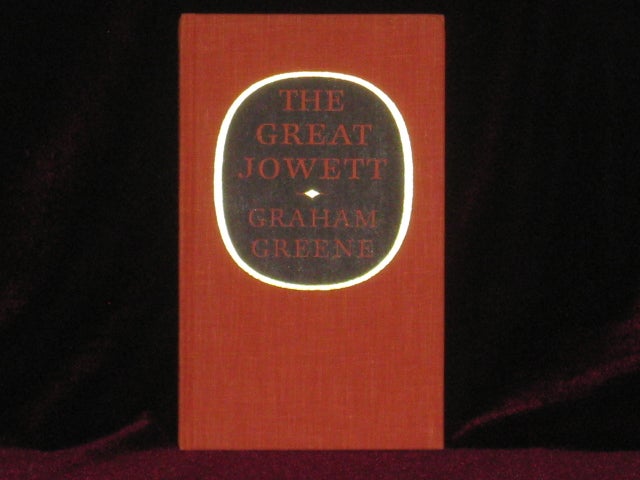 Item #0791 THE GREAT JOWETT. Graham Greene, SIGNED.