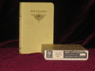 Item #07917 THE NEW TESTAMENT OF OUR LORD AND SAVIOUR JESUS CHRIST. Translated Out of the...