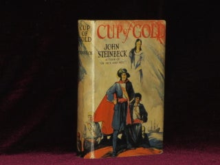 Item #07947 Cup of Gold. A Life of Sir Henry Morgan, Buccaneer. John Steinbeck