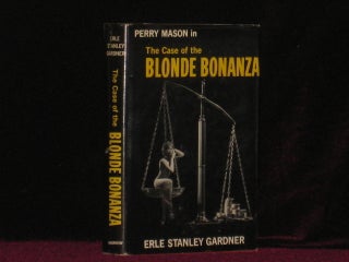Item #07957 THE CASE OF THE BLONDE BONANZA; Together with TV Guide (Signed). Erle Stanley...