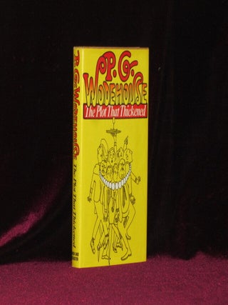 Item #07959 The Plot That Thickened. P. G Wodehouse