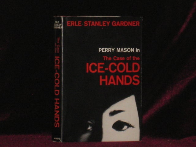 Item #07972 THE CASE OF THE ICE-COLD HANDS. Erle Stanley Gardner.