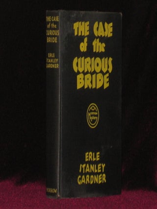 Item #07989 THE CASE OF THE CURIOUS BRIDE. Erle Stanley Gardner