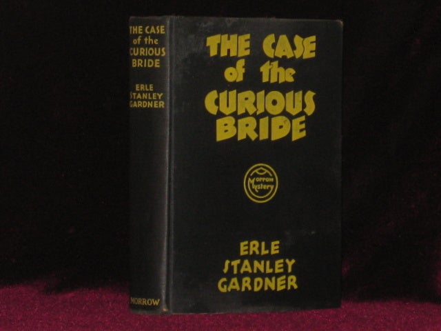 Item #07989 THE CASE OF THE CURIOUS BRIDE. Erle Stanley Gardner.
