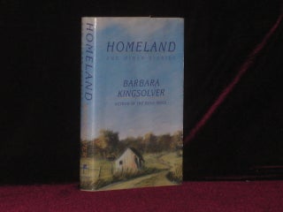 Item #08023 HOMELAND and Other Stories. Barbara Kingsolver