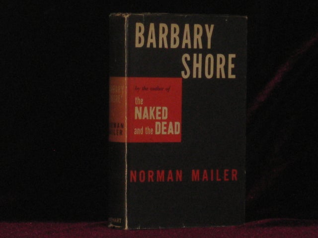 Item #08028 BARBARY SHORE. Norman MAILER.