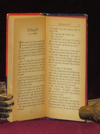 THE KIT BOOK. For Soldiers, Sailors, and Marines. (Contains "The Hang of It" By J. D. Salinger)
