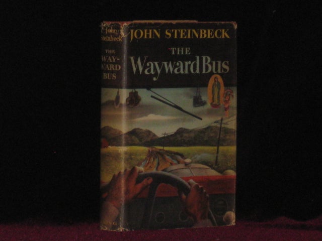 Item #08099 THE WAYWARD BUS. John Steinbeck.