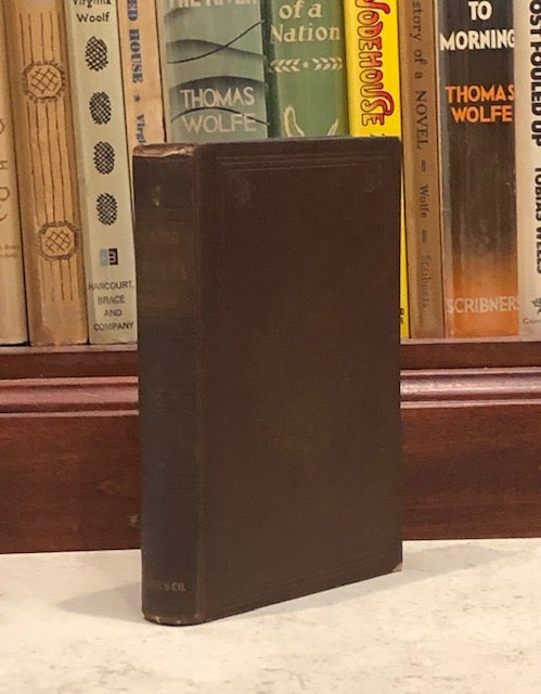 Item #08151 THE SONG OF HIAWATHA. Henry Wadsworth Longfellow, From the Library of Owen Wister.