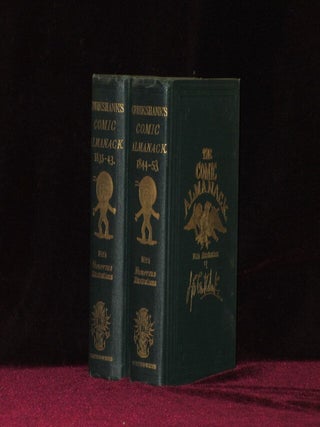 Item #08153 THE COMIC ALMANACK. An Ephemeris in Jest and Earnest, Containing Merry Tales,...