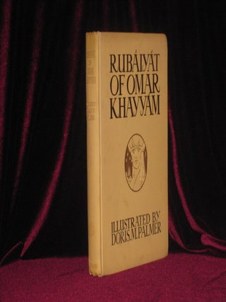 Item #08158 RUBAIYAT OF OMAR KHAYYAM. Edward Fitzgerald