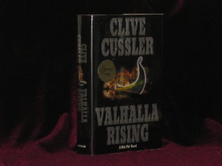 Item #08197 VALHALLA RISING. Clive CUSSLER, SIGNED
