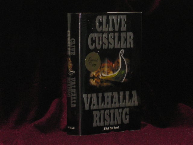 Item #08197 VALHALLA RISING. Clive CUSSLER, SIGNED.