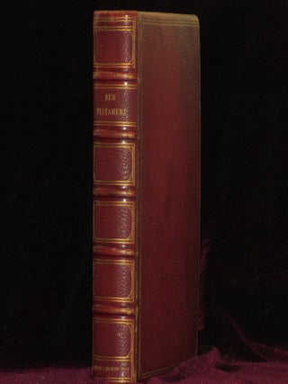 Item #08247 THE NEW TESTAMENT OF OUR LORD AND SAVIOUR JESUS CHRIST. With Engravings on Wood from...