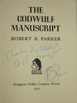 THE GODWULF MANUSCRIPT