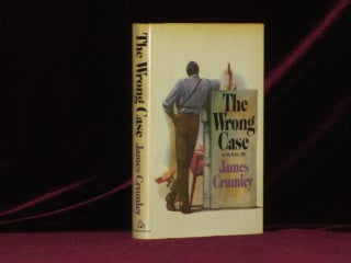 Item #08268 THE WRONG CASE. James Crumley, SIGNED