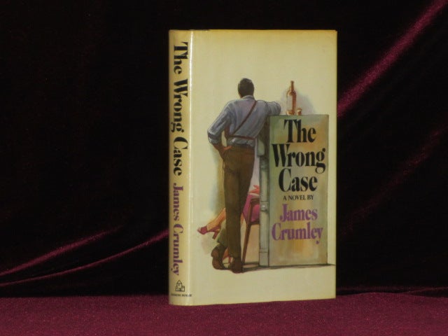Item #08268 THE WRONG CASE. James Crumley, SIGNED.