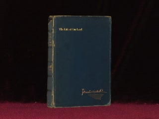 Item #08300 THE LIFE OF OUR LORD. (Bibliographer Walter E. Smith's copy). Charles Dickens