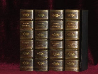Item #08309 Daniel Deronda. Four Volumes. George Eliot