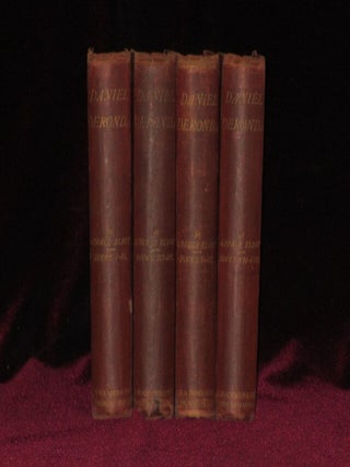 Daniel Deronda. Four Volumes.