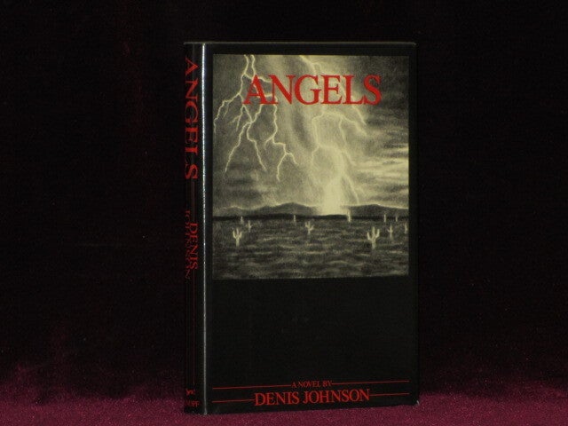 Angels | Denis Johnson, SIGNED | First Edition