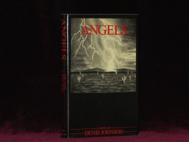 Item #08311 Angels. Denis Johnson, SIGNED.