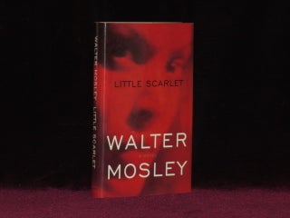 Item #08317 LITTLE SCARLET. Walter Mosley, SIGNED