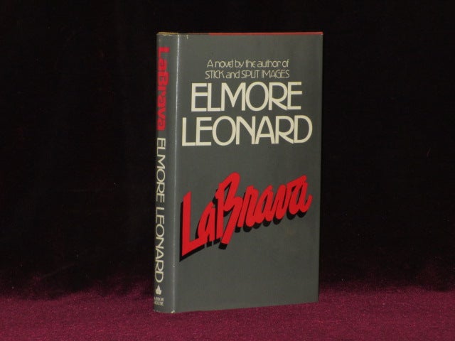 Item #08324 LaBrava (La Brava). Elmore Leonard, SIGNED.