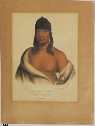 Item #08326 PAH-SHE-PAH-HOW. (Indian Tribes of North America). Lehman, Duval, Mckenney, Hall