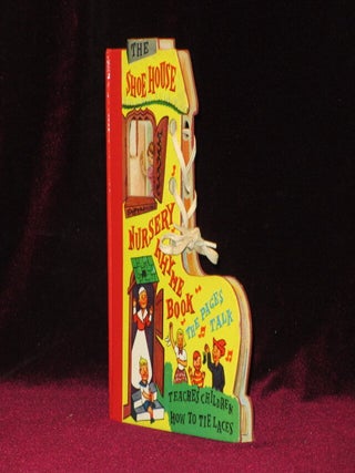The Shoe House Nursery Rhyme Book. The Pages Talk. Teaches Children How to Tie Laces