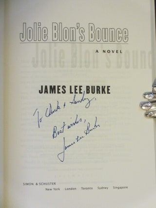 JOLIE BLON'S BOUNCE. A Novel