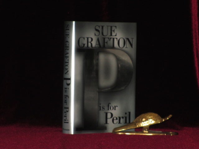 Item #08365 P IS FOR PERIL. Sue GRAFTON, SIGNED.