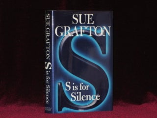 Item #08366 S IS FOR SILENCE. Sue GRAFTON, SIGNED