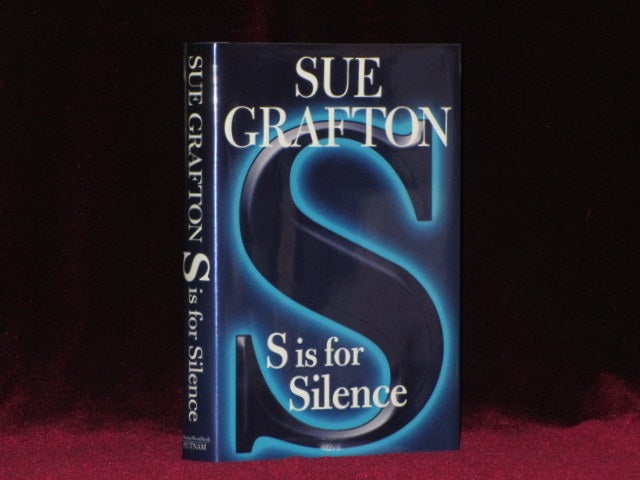 Item #08366 S IS FOR SILENCE. Sue GRAFTON, SIGNED.