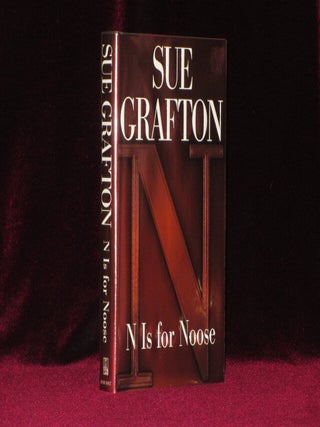 Item #08367 N IS FOR NOOSE. Sue GRAFTON, SIGNED