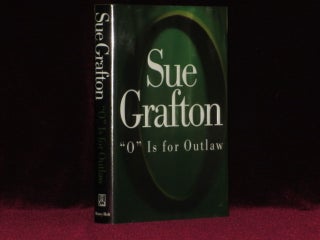 Item #08368 O IS FOR OUTLAW. Sue GRAFTON, SIGNED