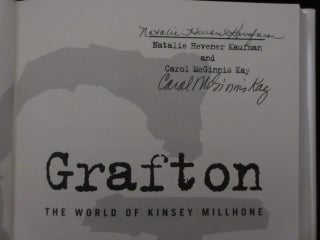 Item #08369 G IS FOR GRAFTON. "G" The World of Kinsey Millhone. KAUFMAN. Natalie Hevener, Carol...