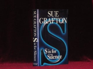 Item #08372 S IS FOR SILENCE. Sue GRAFTON, SIGNED