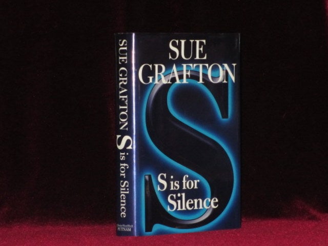 Item #08372 S IS FOR SILENCE. Sue GRAFTON, SIGNED.