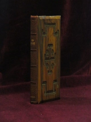 Item #08386 THE NEW TESTAMENT OF OUR LORD AND SAVIOUR JESUS CHRIST, Translated Out of the...