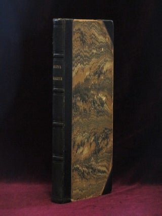 Item #08395 SARTOR RESARTUS. In Three Books. Thomas Carlyle