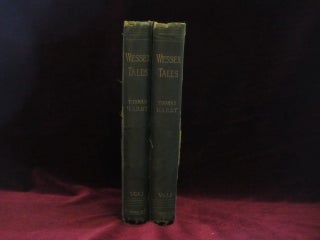 Item #08398 WESSEX TALES. Strange, Lively, and Commonplace, Two Volumes. Thomas Hardy