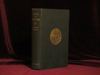 Item #08415 JUDE THE OBSCURE.The Wessex Novels Volume VIII. Thomas Hardy