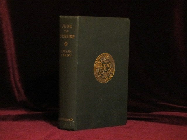 Item #08415 JUDE THE OBSCURE.The Wessex Novels Volume VIII. Thomas Hardy.