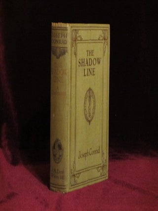 Item #08433 THE SHADOW LINE. Joseph Conrad