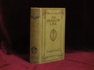 Item #08433 THE SHADOW LINE. Joseph Conrad