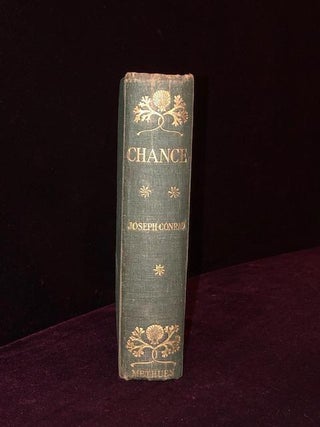 Item #08458 Chance. Joseph Conrad